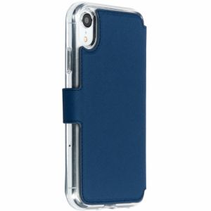 Accezz Étui de téléphone Xtreme Wallet iPhone Xr - Bleu