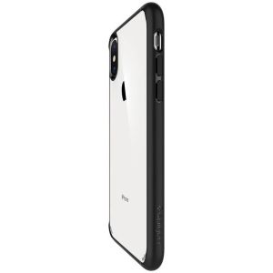 Spigen Coque Ultra Hybrid iPhone Xs / X - Noir