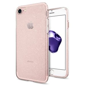 Spigen Coque Liquid Crystal iPhone SE (2022 / 2020) / 8 / 7 - Transparent