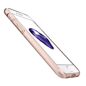 Spigen Coque Liquid Crystal iPhone SE (2022 / 2020) / 8 / 7 - Transparent