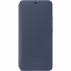 Huawei Étui de téléphone portefeuille Wallet Mate 20 Pro - Bleu
