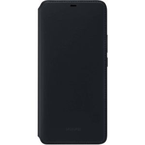 Huawei Étui de téléphone portefeuille Wallet Mate 20 Pro - Noir