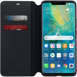 Huawei Étui de téléphone portefeuille Wallet Mate 20 Pro - Noir