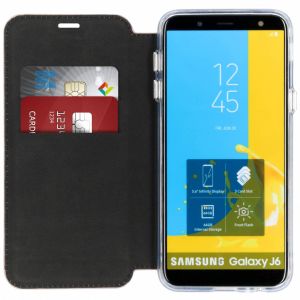 Accezz Étui de téléphone Xtreme Wallet Samsung Galaxy J6 - Rose
