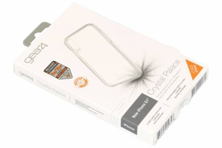Gear4 Coque Crystal Palace iPhone Xr - Transparent