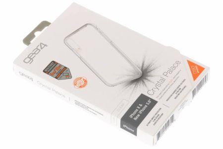 ZAGG Coque Crystal Palace iPhone Xs / X - Transparent