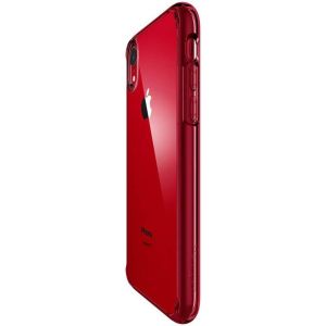 Spigen Coque Ultra Hybrid iPhone Xr - Rouge
