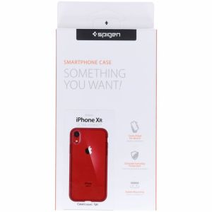 Spigen Coque Ultra Hybrid iPhone Xr - Rouge