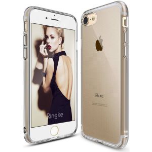 Ringke Coque Air iPhone SE (2022 / 2020) / 8 / 7 - Noir