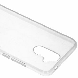 Concevez votre propre coque en gel Huawei Mate 20 Lite - Transparent