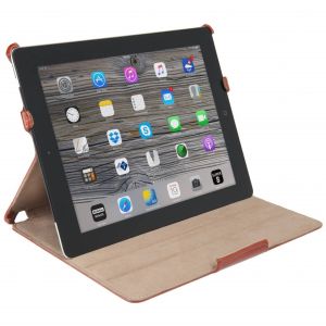 Gecko Covers Coque tablette Slimfit iPad 4 (2012) 9.7 inch / 3 (2012) 9.7 inch / 2 (2011) 9.7 inch - Brun