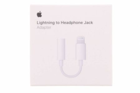 Apple Adaptateur de connexion audio Lightning vers Jack 3,5 mm