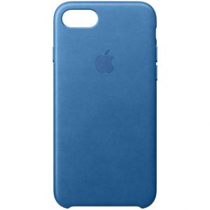 Apple Coque Leather iPhone SE (2022 / 2020) / 8 / 7