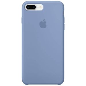 Apple Coque en silicone iPhone 8 Plus / 7 Plus - Azure