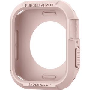 Spigen Coque Rugged Armor™ pour l'Apple Watch Series 4-6 / SE - 44 mm - Rose