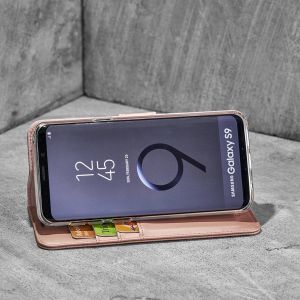 Accezz Étui de téléphone Wallet Samsung Galaxy J6 Plus - Rose