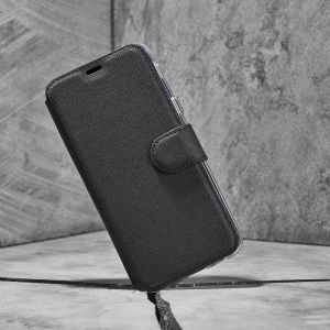 Accezz Étui de téléphone Xtreme Wallet iPhone Xs Max - Noir