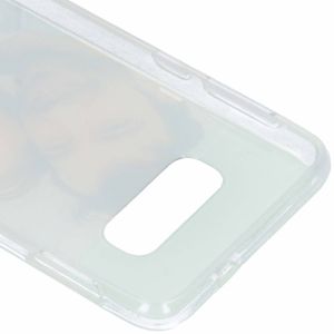 Concevez votre propre coque en gel Samsung Galaxy S10e - Transparent