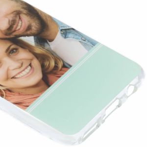 Concevez votre propre coque en gel Huawei P30 Lite - Transparent