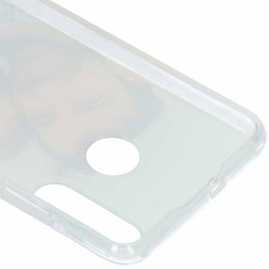 Concevez votre propre coque en gel Huawei P30 Lite - Transparent