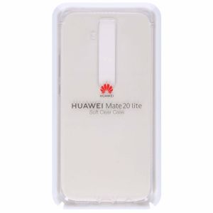 Huawei Coque Soft Clear Mate 20 Lite