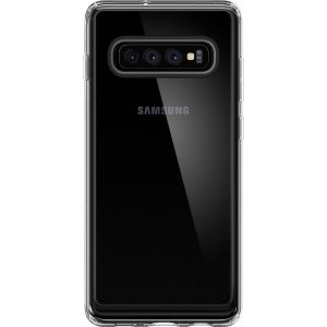 Spigen Coque Ultra Hybrid Samsung Galaxy S10 - Transparent
