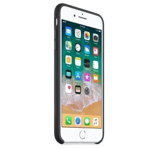 Apple Coque en silicone iPhone 8 Plus / 7 Plus - Noir
