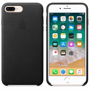 Apple Coque Leather iPhone 8 Plus / 7 Plus