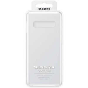 Samsung Original Coque rigide Clear Galaxy S10 - Transparent