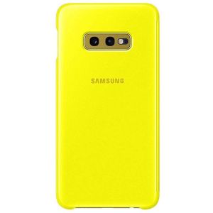 Samsung Original étui de téléphone portefeuille Clear View Galaxy S10e