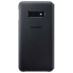 Samsung Original étui de téléphone LED View Galaxy S10e - Noir