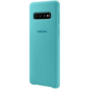 Samsung Original Coque en silicone Galaxy S10 - Vert