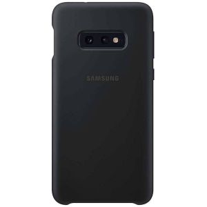 Samsung Original Coque en silicone Galaxy S10e - Noir