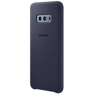 Samsung Original Coque en silicone Galaxy S10e - Bleu foncé