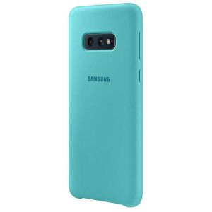 Samsung Original Coque en silicone Galaxy S10e - Vert
