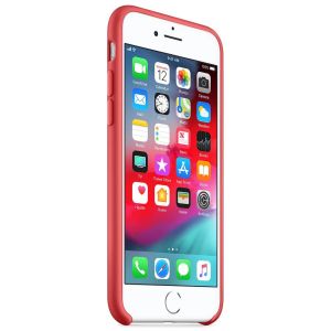 Apple Coque en silicone iPhone SE (2022 / 2020) / 8 / 7 - Camelia