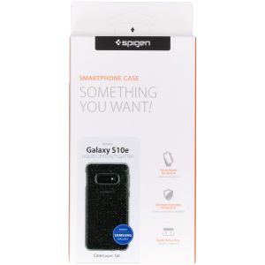 Spigen Coque Liquid Crystal Samsung Galaxy S10e - Argent