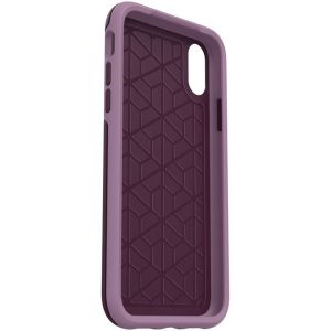 OtterBox Coque Symmetry iPhone Xr - Violet