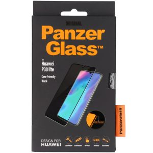 PanzerGlass Protection d'écran en verre trempé Case Friendly Huawei P30 Lite