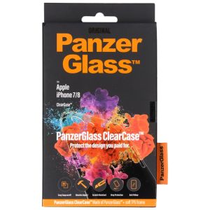 PanzerGlass ClearCase iPhone SE (2022 / 2020) / 8 / 7 - Transparent