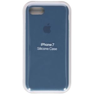 Apple Coque en silicone iPhone SE (2022 / 2020) / 8 / 7 - Ocean Blue