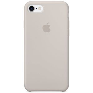 Apple Coque en silicone iPhone 8 / 7 - Stone