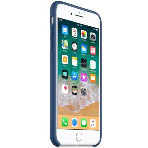 Apple Coque en silicone iPhone 8 Plus / 7 Plus - Blue Cobalt