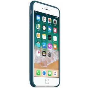 Apple Coque en silicone iPhone 8 Plus / 7 Plus - Cosmos Blue