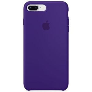 Apple Coque en silicone iPhone 8 Plus / 7 Plus - Ultra Violet