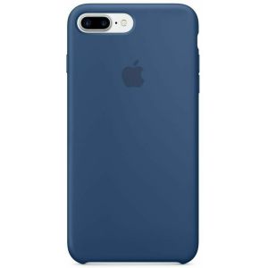 Apple Coque en silicone iPhone 8 Plus / 7 Plus - Ocean Blue