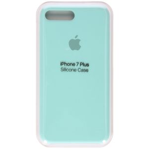 Apple Coque en silicone iPhone 8 Plus / 7 Plus - Sea Blue