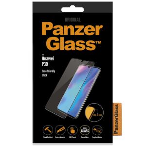 PanzerGlass Protection d'écran en verre trempé Case Friendly Huawei P30