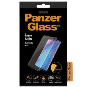 PanzerGlass Protection d'écran en verre trempé Case Friendly Huawei P30 Pro