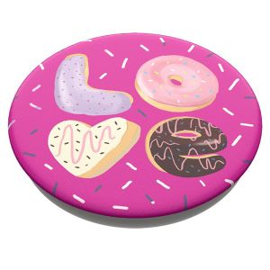 PopSockets PopGrip - Amovible - Love Donut